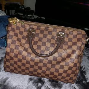 Louis Vuitton Speedy 30 Bandouliere